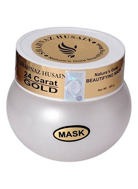 'S Vedic Solutions Nature'S Gold Beautifying Mask, 200 Gm (Cream)
