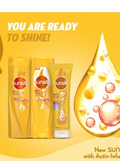 Sunsilk Sunsilk Shampoo Soft & Smooth 350ML  - Image 4