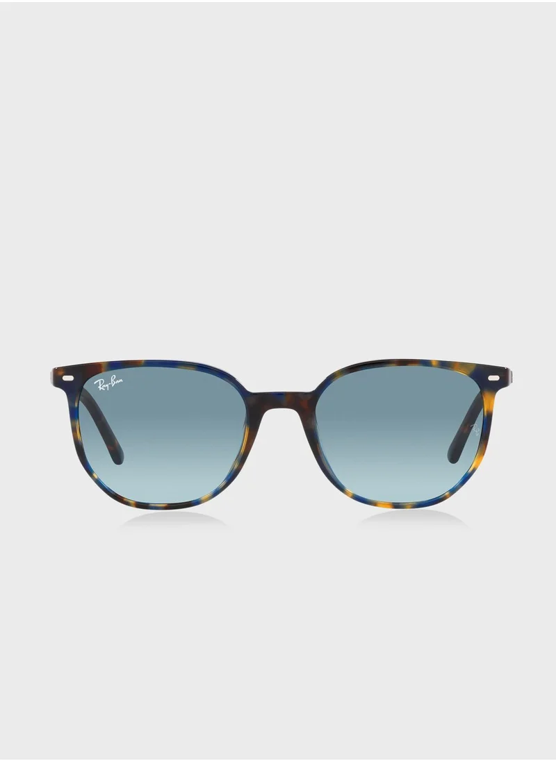 Ray-Ban 0Rb2197 Elliot Square Sunglasses