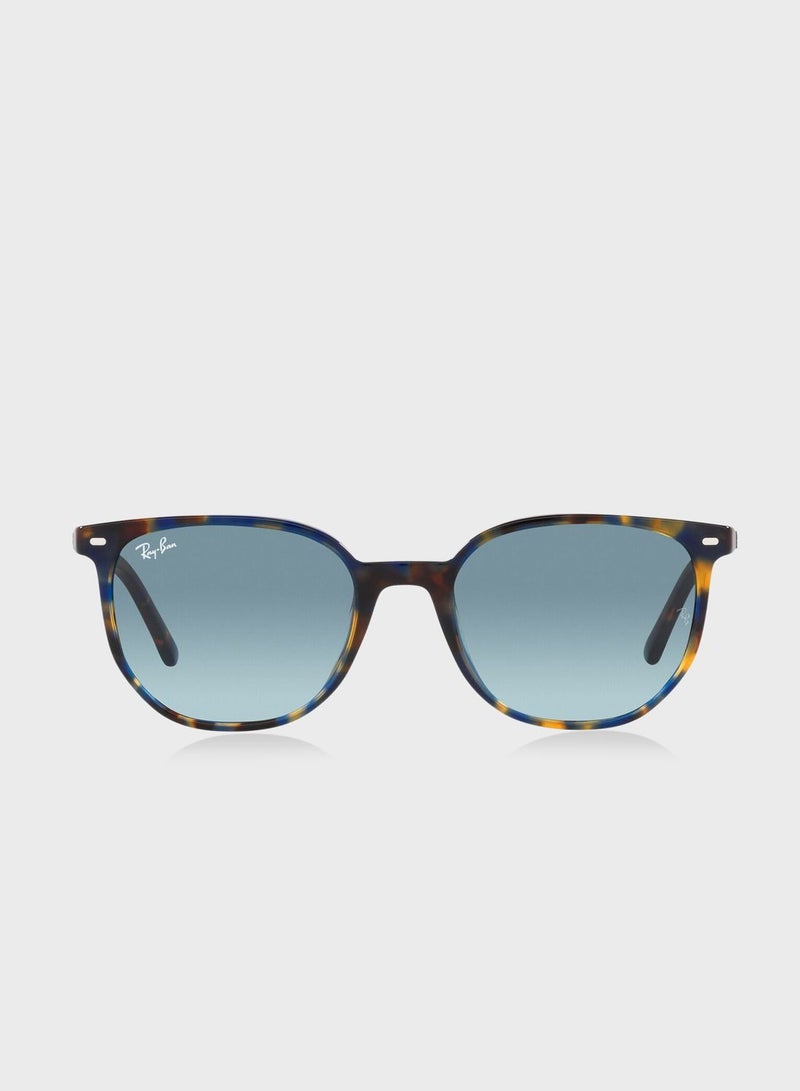 راي بان نظارات شمسية مربعة إليوت - Image 1