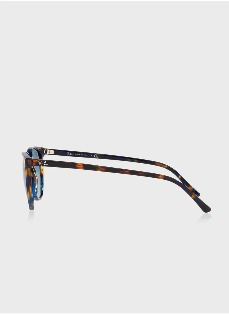 Ray-Ban 0Rb2197 Elliot Square Sunglasses