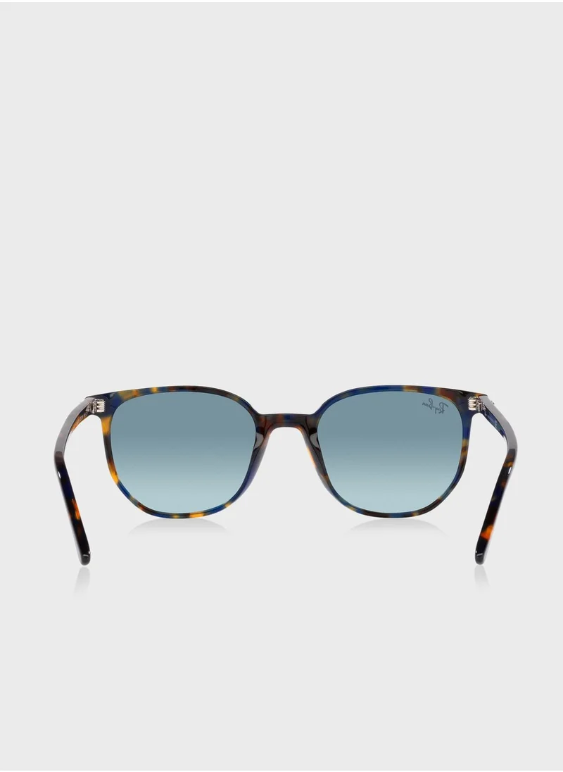 Ray-Ban 0Rb2197 Elliot Square Sunglasses