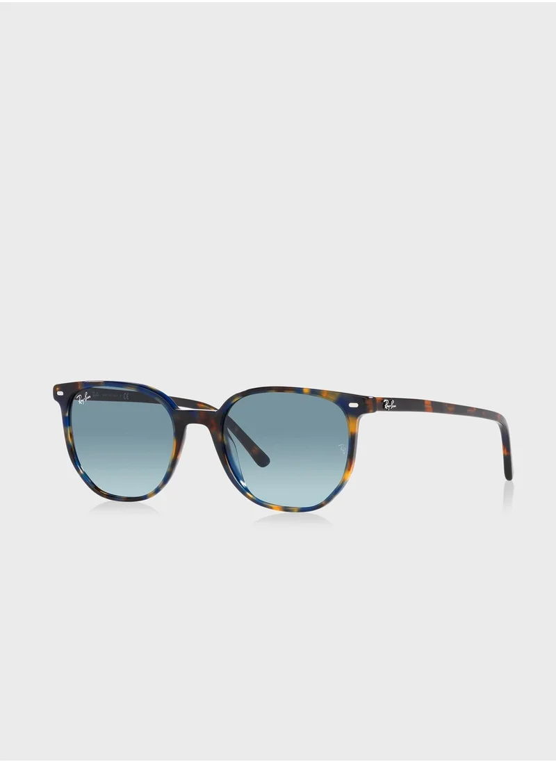 Ray-Ban 0Rb2197 Elliot Square Sunglasses