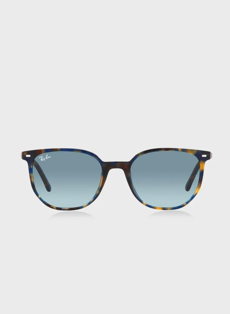 Ray-Ban 0Rb2197 Elliot Square Sunglasses