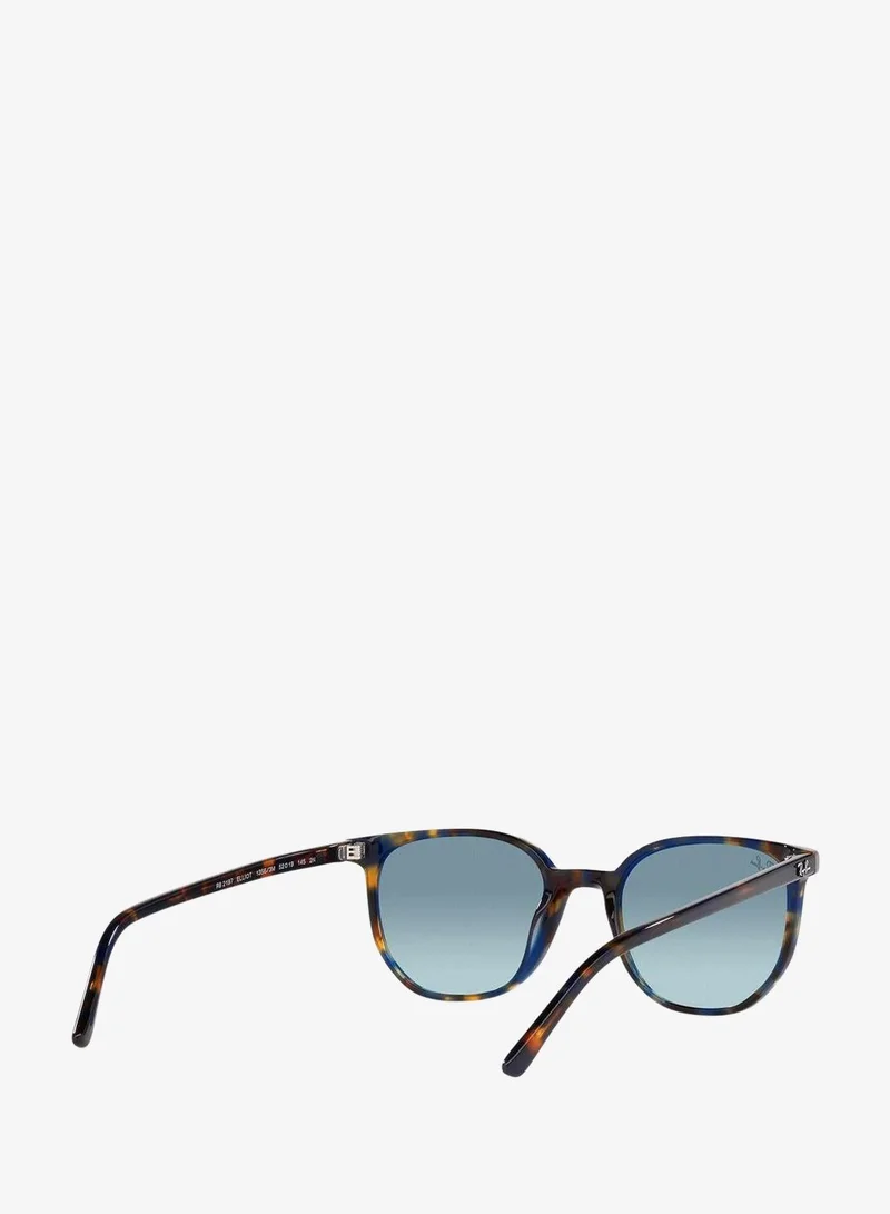 Ray-ban  0Rb2197 Elliot Square Sunglasses  | Best Price UAE