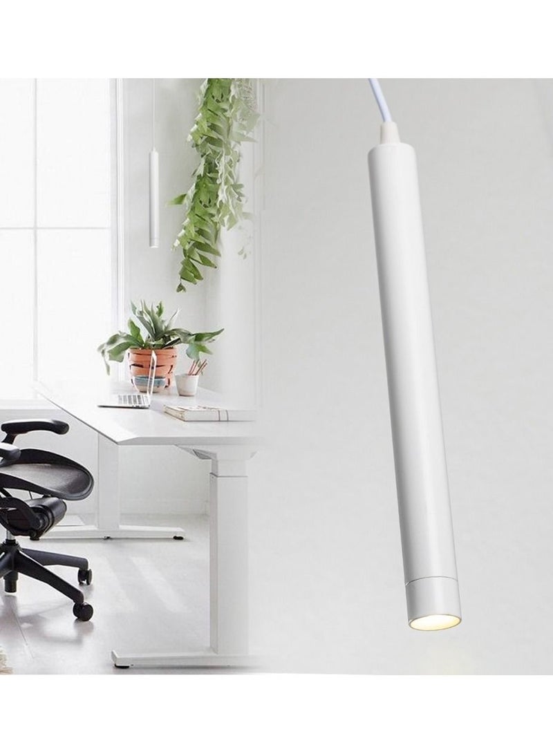 يوكاندل مصابيح ليد معلقة اسطوانية الشكل لون أسود - Image 2