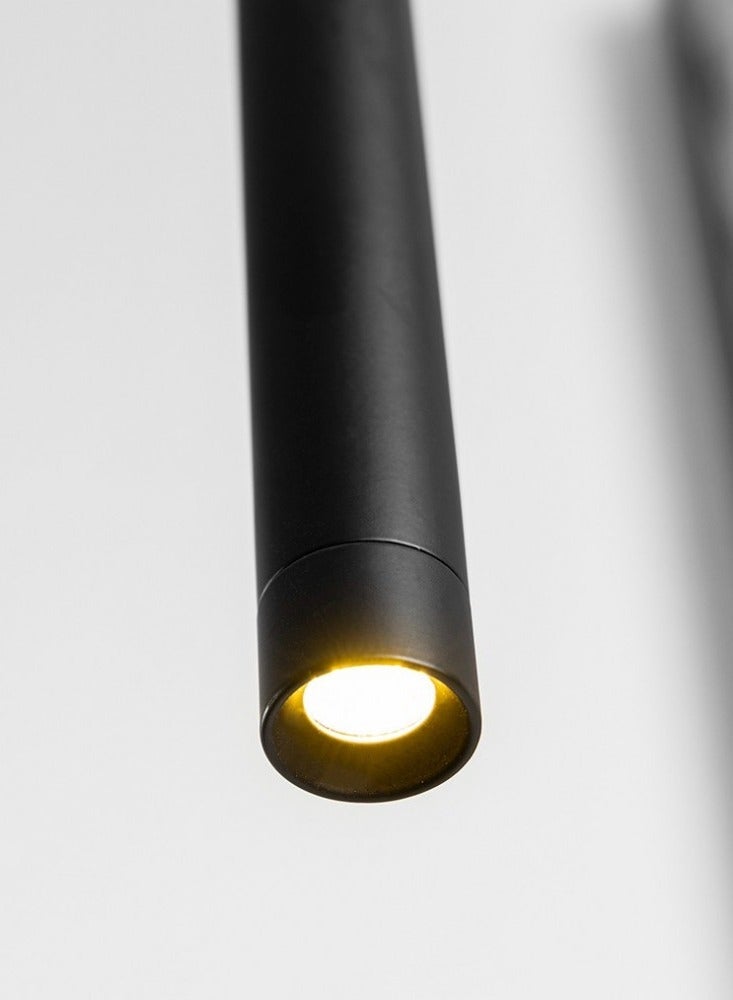 يوكاندل مصابيح ليد معلقة اسطوانية الشكل لون أسود - Image 5