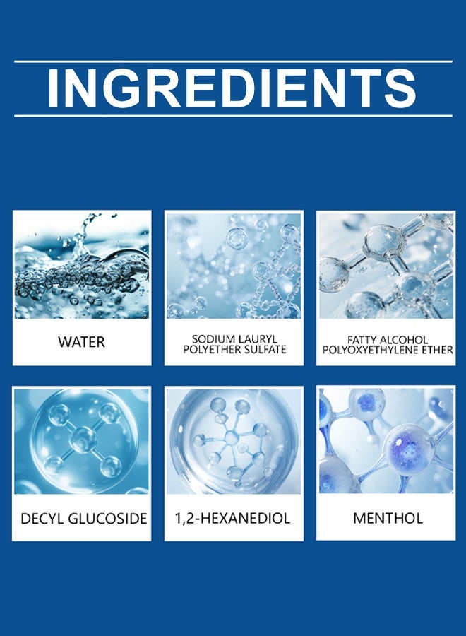 Jakehoe Multi-Purpose Castile Soap I for use in furniture/flooring/kitchen and bathroom I Light fragrance I 100ML - Image 4