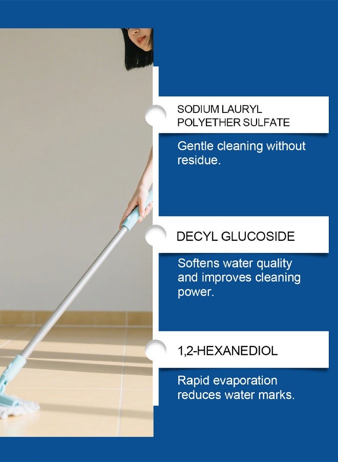 Jakehoe Multi-Purpose Castile Soap I for use in furniture/flooring/kitchen and bathroom I Light fragrance I 100ML - Image 5