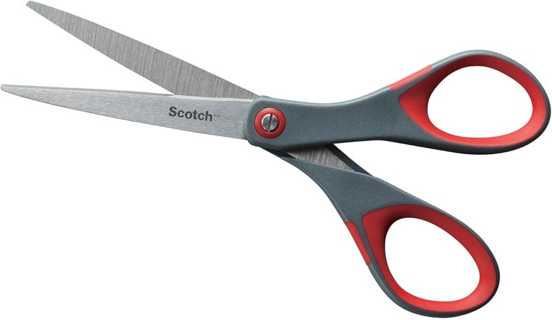 Scotch Precision Scissors 6 in (15 cm) - Stainless Steel Blades with Ergonomic Comfort Grip - Image 4