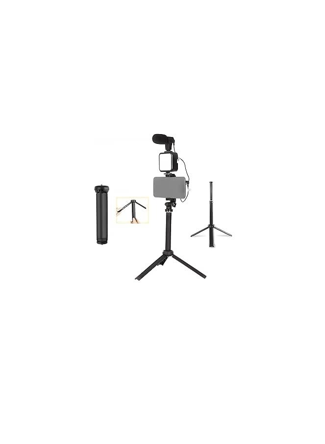 Video Making Kit Video Live Recording Vlogging Set Plokama PK-772 - Image 1