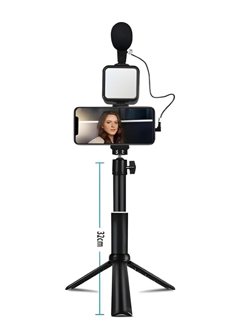 Video Making Kit Video Live Recording Vlogging Set Plokama PK-772 - Image 3