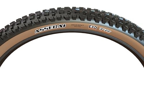 Maxxis ماكسيس أسجاي - مركب مزدوج - 27.5، 29 - إكس أو - تصنيف E25، بدون أنابيب | كبح ممتاز وسحب في الزوايا، الحجم 27.5x2.50 - إكس أو، E25 - Image 3
