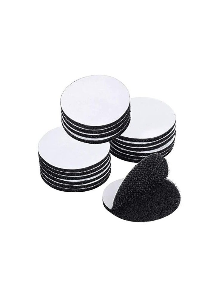 Generic 20pcs Hook Loops - Double Sided Adhesive Backing  - Image 1