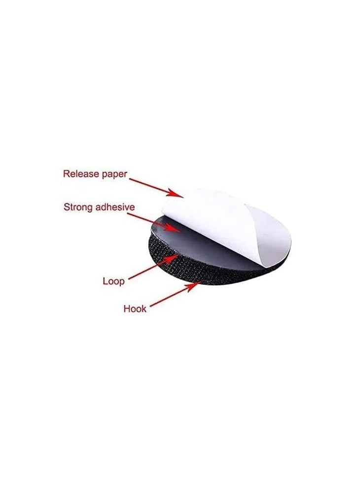 Generic 20pcs Hook Loops - Double Sided Adhesive Backing  - Image 2