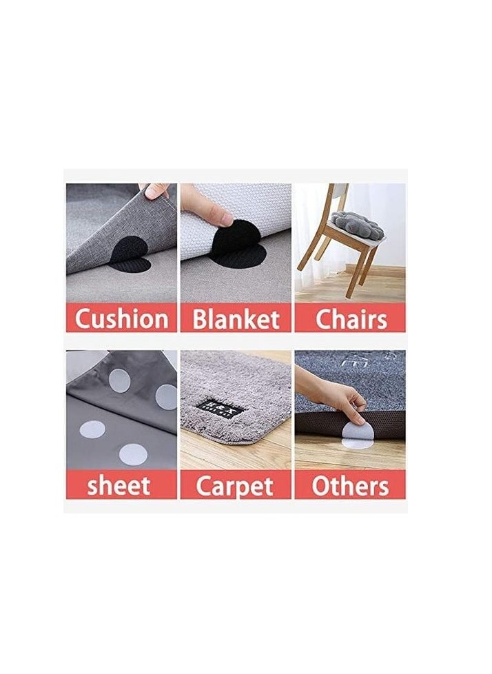 20pcs Hook Loops - Double Sided Adhesive Backing