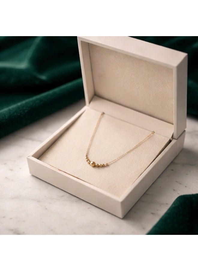 BAFLEH JEWELLERY Elevate Your Daily Style with 21K Yellow Gold Lightweight Necklaces from Bafleh Jewellery - Image 5