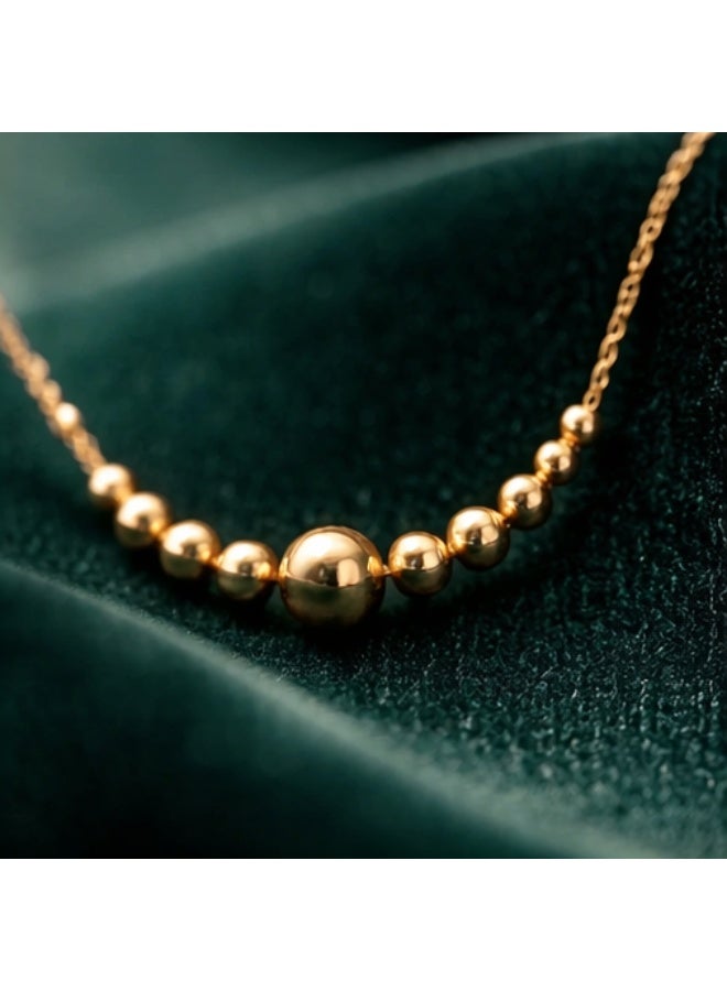 BAFLEH JEWELLERY Elevate Your Daily Style with 21K Yellow Gold Lightweight Necklaces from Bafleh Jewellery - Image 3