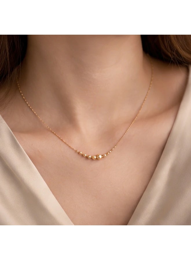BAFLEH JEWELLERY Elevate Your Daily Style with 21K Yellow Gold Lightweight Necklaces from Bafleh Jewellery - Image 4