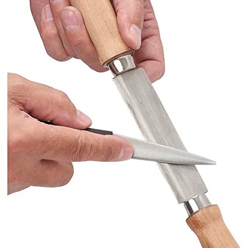 Trend 3-Inch Diamond Tapered File for Sharpening Wood Turning Gouges, DWS/TF3/F - Image 4