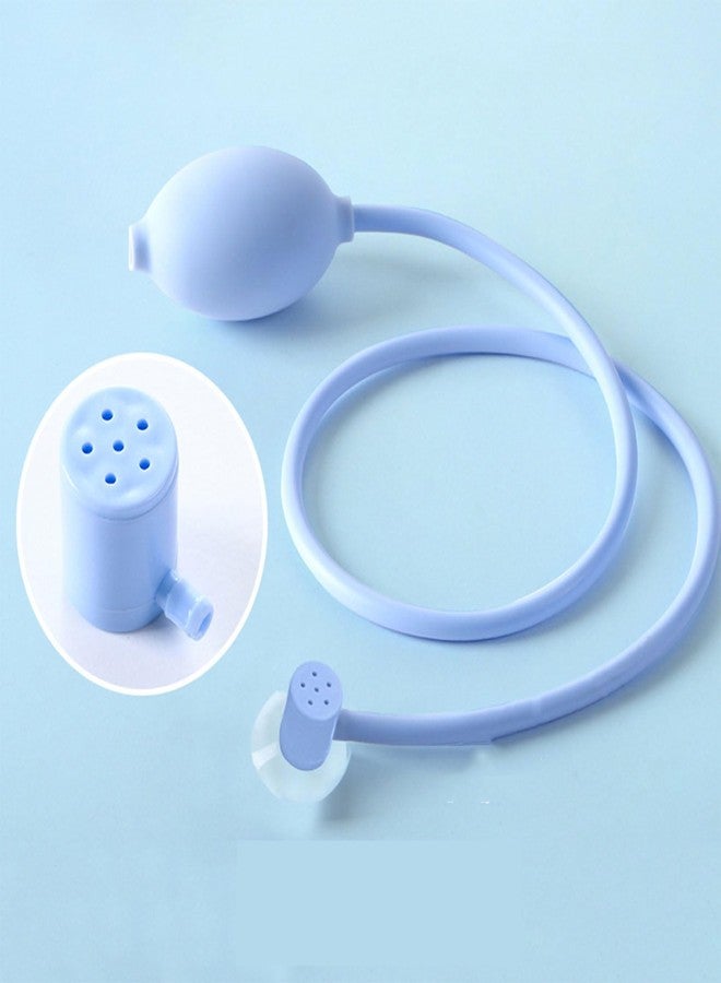 BaoFufc Foldable Sitz Bath Flusher Soaking With Suction Cup With Sprayer Bidet Flusher For Bathtub Perineal Soaking Bath Sitz Bath Flusher Tube - Image 5