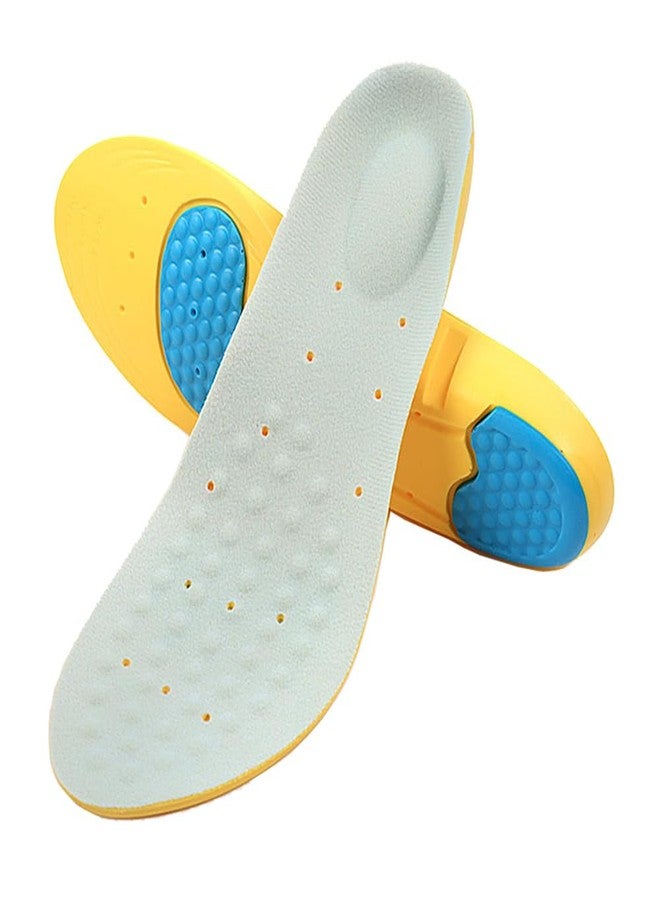 Basmile Insoles Memory Foam Insoles Shoes Inserts for Men and Women, Kids, Providing Arch Support, Cushion and Shock Absorption, Relieve Foot Pain (M（Men's 6-9/ Women 7-11）) - Image 1