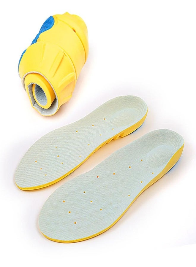 Basmile Insoles Memory Foam Insoles Shoes Inserts for Men and Women, Kids, Providing Arch Support, Cushion and Shock Absorption, Relieve Foot Pain (M（Men's 6-9/ Women 7-11）) - Image 5