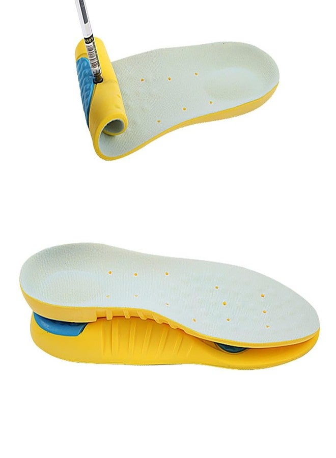 Basmile Insoles Memory Foam Insoles Shoes Inserts for Men and Women, Kids, Providing Arch Support, Cushion and Shock Absorption, Relieve Foot Pain (M（Men's 6-9/ Women 7-11）) - Image 4