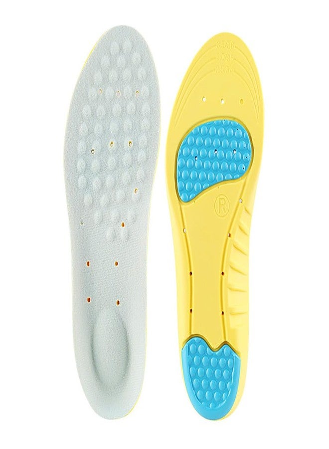 Basmile Insoles Memory Foam Insoles Shoes Inserts for Men and Women, Kids, Providing Arch Support, Cushion and Shock Absorption, Relieve Foot Pain (M（Men's 6-9/ Women 7-11）) - Image 3