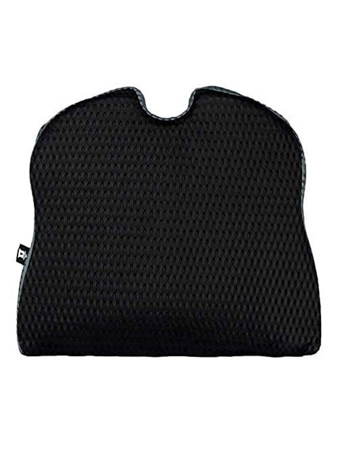 Castle Knight Wedge - Memory Foam Seat Cushion for Tailbone and Back Pain Relief - Coccyx Cutout Seat Pillow for Office Chairs, Autos, and Other Household Seating - Image 1