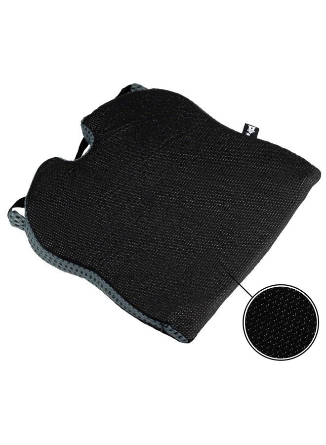 Castle Knight Wedge - Memory Foam Seat Cushion for Tailbone and Back Pain Relief - Coccyx Cutout Seat Pillow for Office Chairs, Autos, and Other Household Seating - Image 5