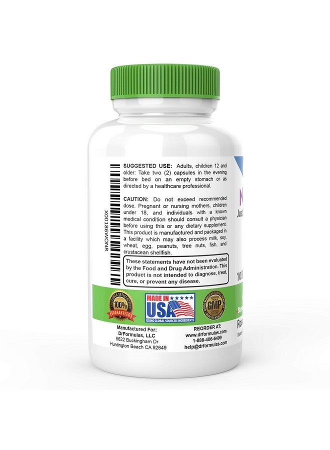 DrFormulas Saccharomyces Boulardii Probiotic 10 Billion CFUs | Nexabiotic S boulardii, Immune and Digestive Support Supplement, 60 Stomach Acid Resistant Probiotics Capsules - Image 3