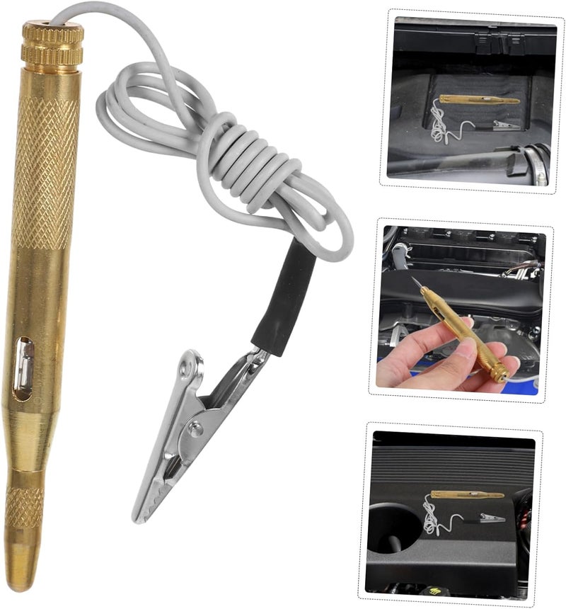 Mobestech Electric Auto Circuit Tester Tool Low Voltage Light Tester for Automotive Wiring Detection Lightweight One-Hand Professional Circuit Testing Device - Image 4