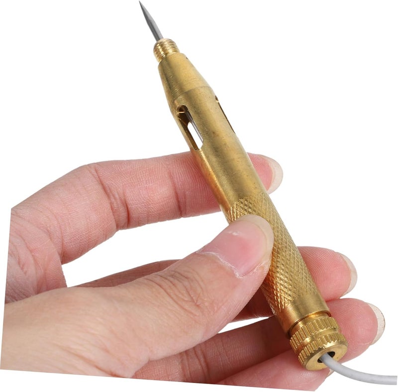 Mobestech Electric Auto Circuit Tester Tool Low Voltage Light Tester for Automotive Wiring Detection Lightweight One-Hand Professional Circuit Testing Device - Image 5