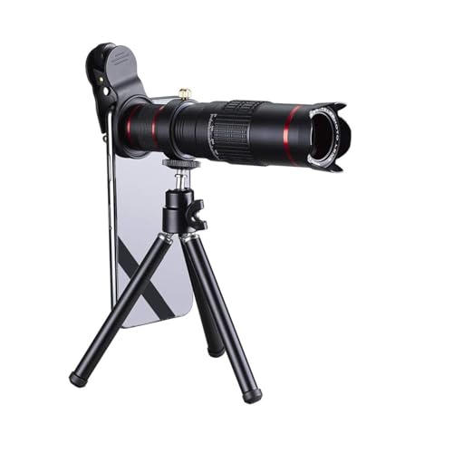 Smars 26X 4K HD Dual Zoom Telephoto Mobile Lens with Tripod, Ultra Wide Angle Universal External Smartphone Camera Lens with Background Blur - Image 1