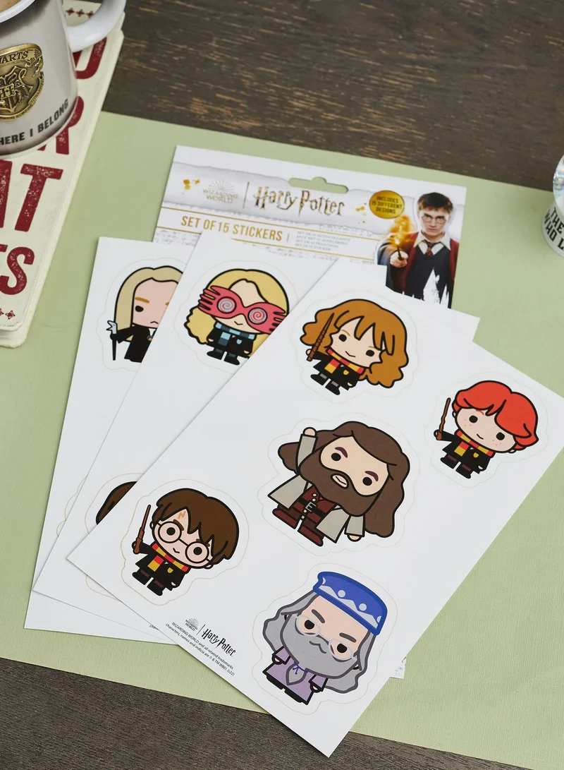 Half Moon Bay Harry Potter Sticker Sheet - Characters