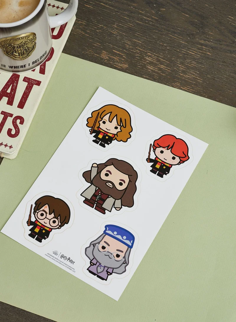 Half Moon Bay Harry Potter Sticker Sheet - Characters