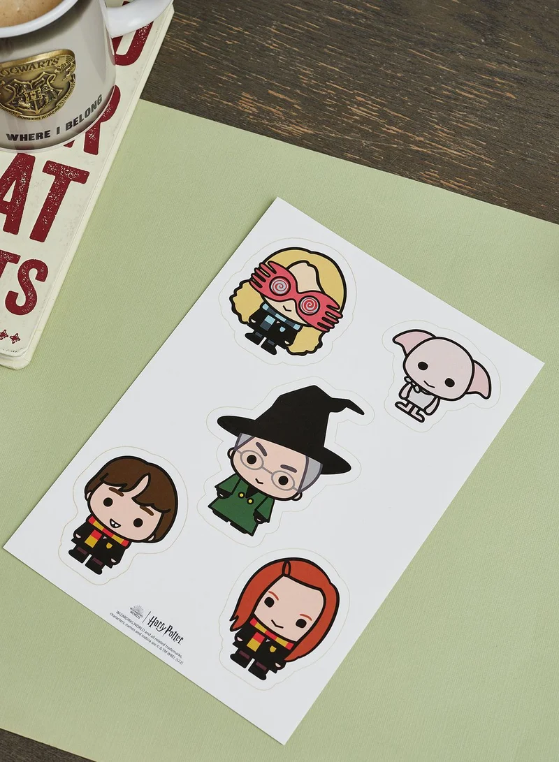 Half Moon Bay Harry Potter Sticker Sheet - Characters