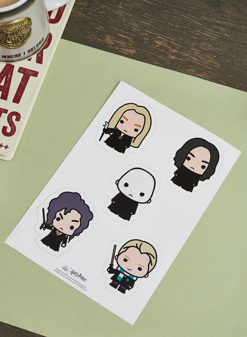 Half Moon Bay Harry Potter Sticker Sheet - Characters