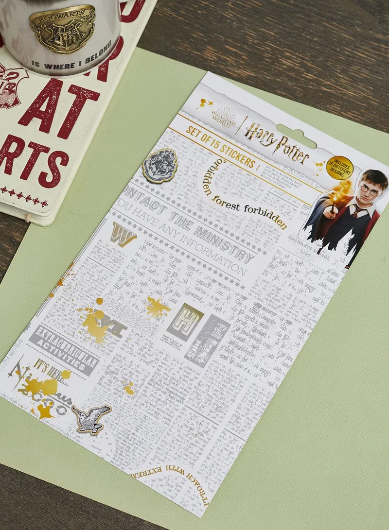 Half Moon Bay Harry Potter Sticker Sheet - Characters
