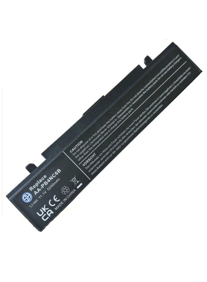S.H Replacement Laptop Battery – Compatible with Samsung AA-PB2NC6B AA-PB2NC3B AA-PB4NC6B AA-PB9NC5B AA-PL2NC9B