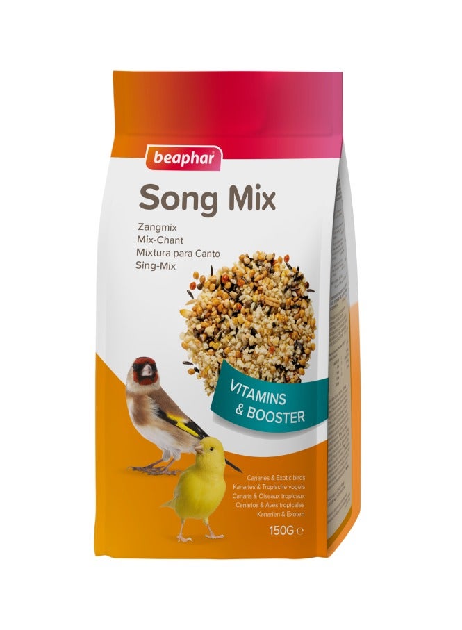 بيفار مزيج أغاني للكناري والطيور الغريبة 150 جرام
