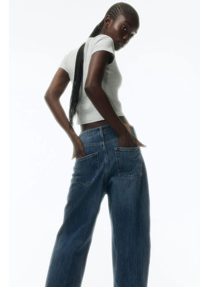 اتش اند ام Barrel High Jeans