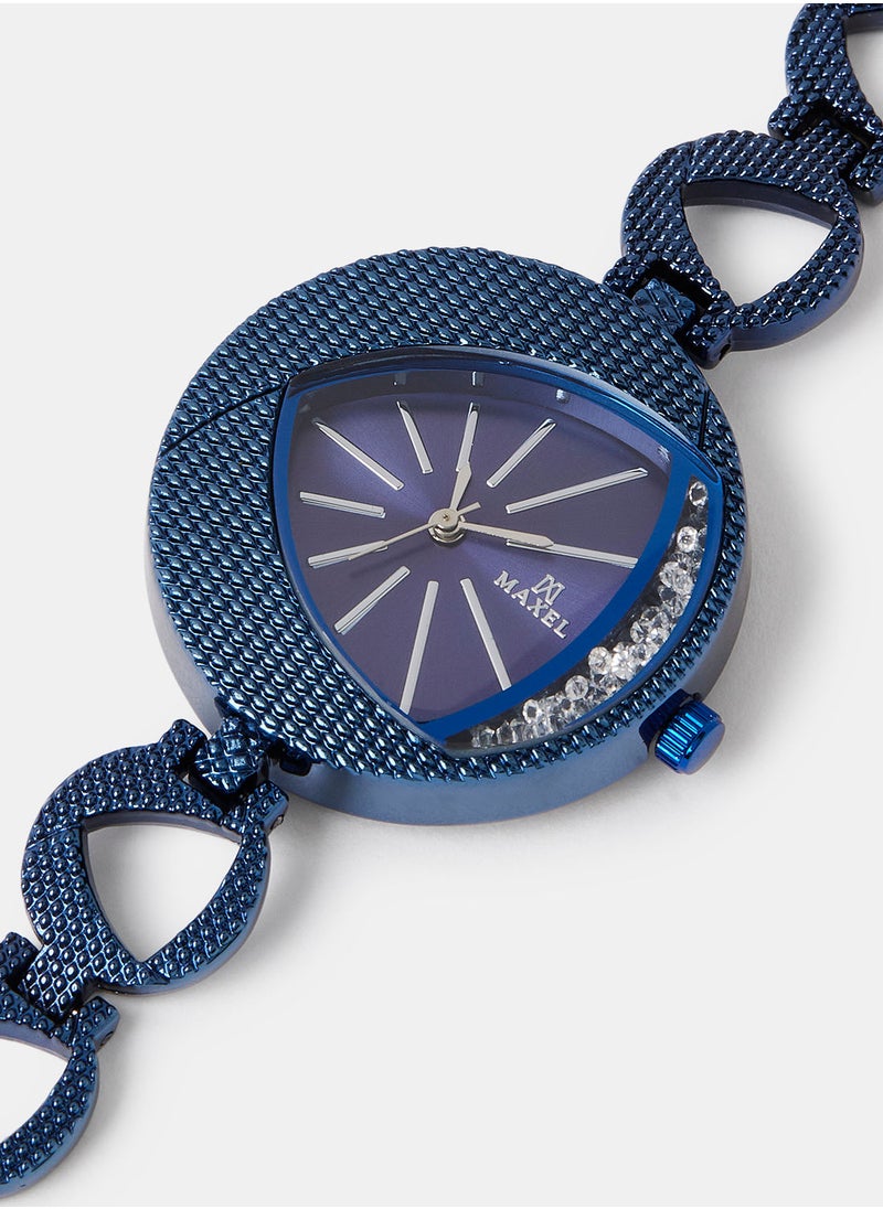 Maxel - Women's Fusion Analog Wrist Watch MX217 - 28mm - Image 1