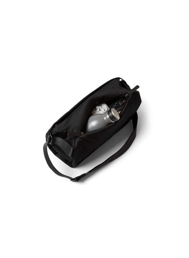 BELLROY Sling Bag (Unisex Compact Crossbody Bag Multiple Compartments Waterresistant Materials Holds Phone Camera & Water Bottle) Melbourne Black - Image 4
