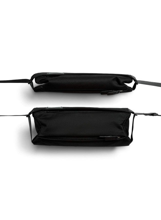 BELLROY Sling Bag (Unisex Compact Crossbody Bag Multiple Compartments Waterresistant Materials Holds Phone Camera & Water Bottle) Melbourne Black - Image 2