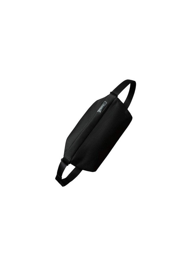 BELLROY Sling Bag (Unisex Compact Crossbody Bag Multiple Compartments Waterresistant Materials Holds Phone Camera & Water Bottle) Melbourne Black - Image 1