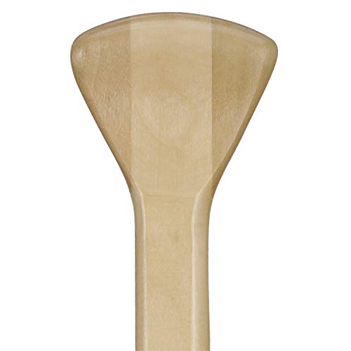 Attwood 2.5' Wooden Canoe Paddle, Sure Grip, Lightweight and Ergonomic - Image 4