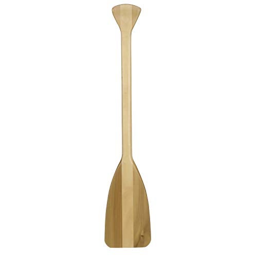 Attwood 2.5' Wooden Canoe Paddle, Sure Grip, Lightweight and Ergonomic - Image 1