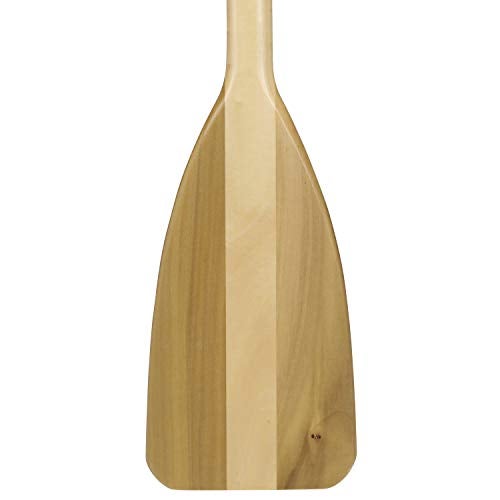 Attwood 2.5' Wooden Canoe Paddle, Sure Grip, Lightweight and Ergonomic - Image 5